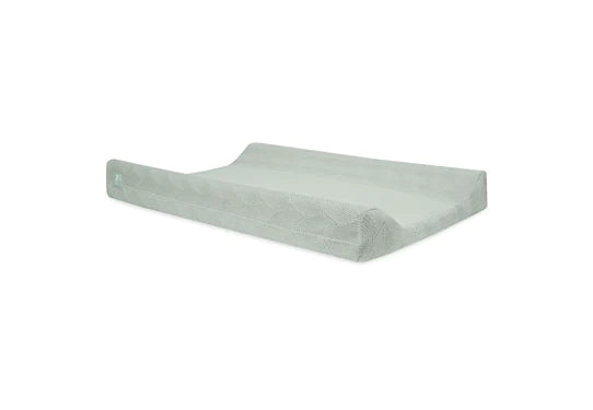 Jollein Wickelauflagenbezug 50x70cm Shell Knit Sea Foam
