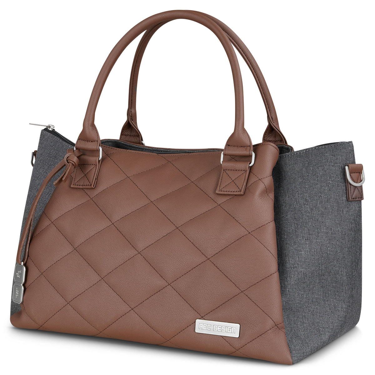 ABC Design Wickeltasche Royal 2024 asphalt