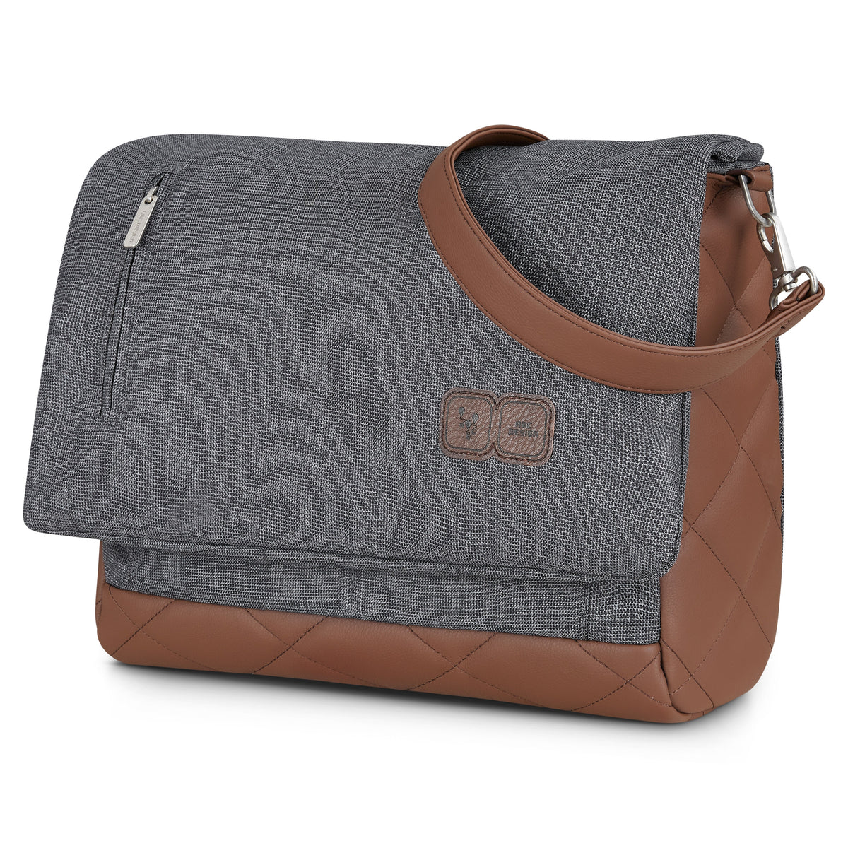 ABC Design Wickeltasche Urban 2024 asphalt