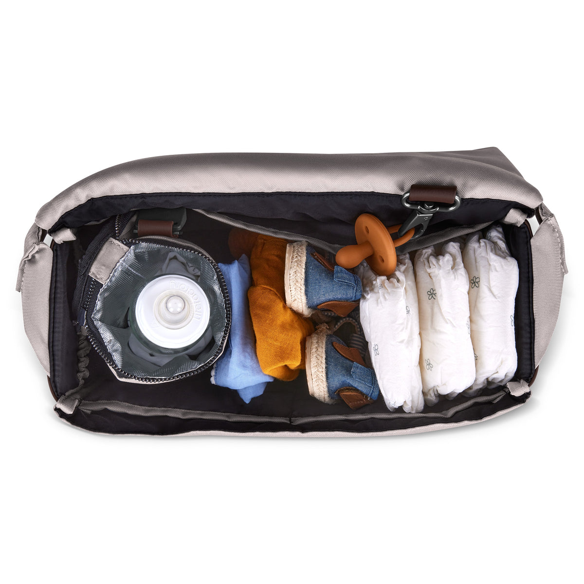 ABC Design Wickeltasche Urban 2024 berry