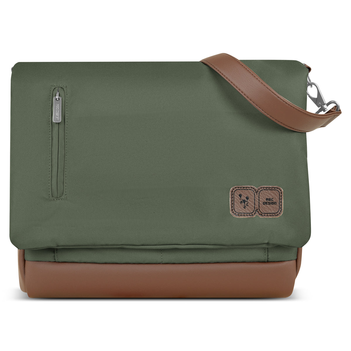 ABC Design Wickeltasche Urban 2024 olive