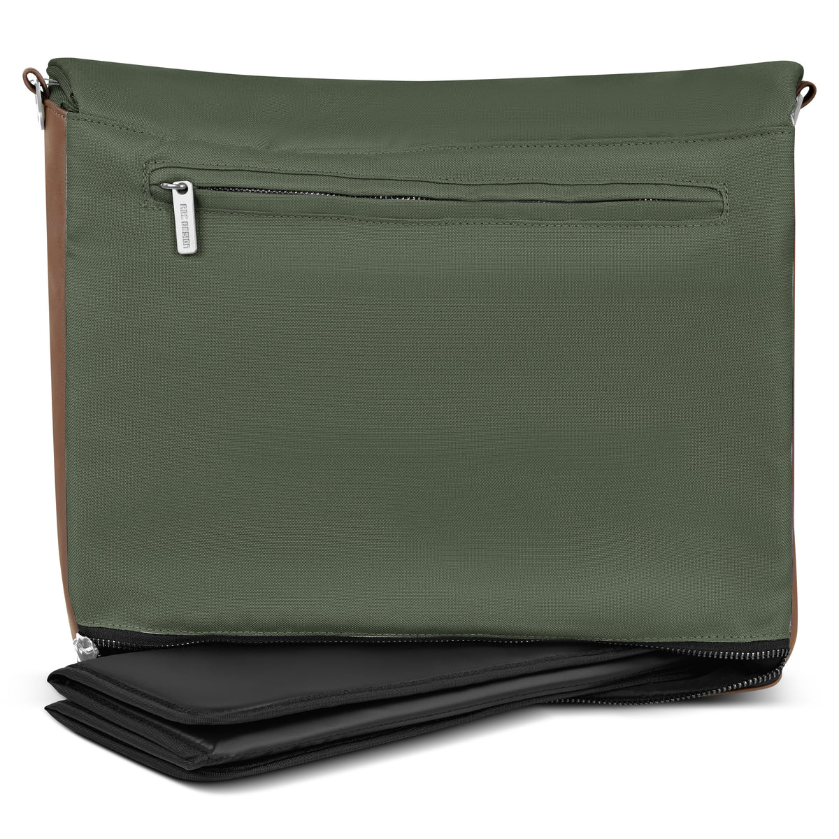 ABC Design Wickeltasche Urban 2024 olive