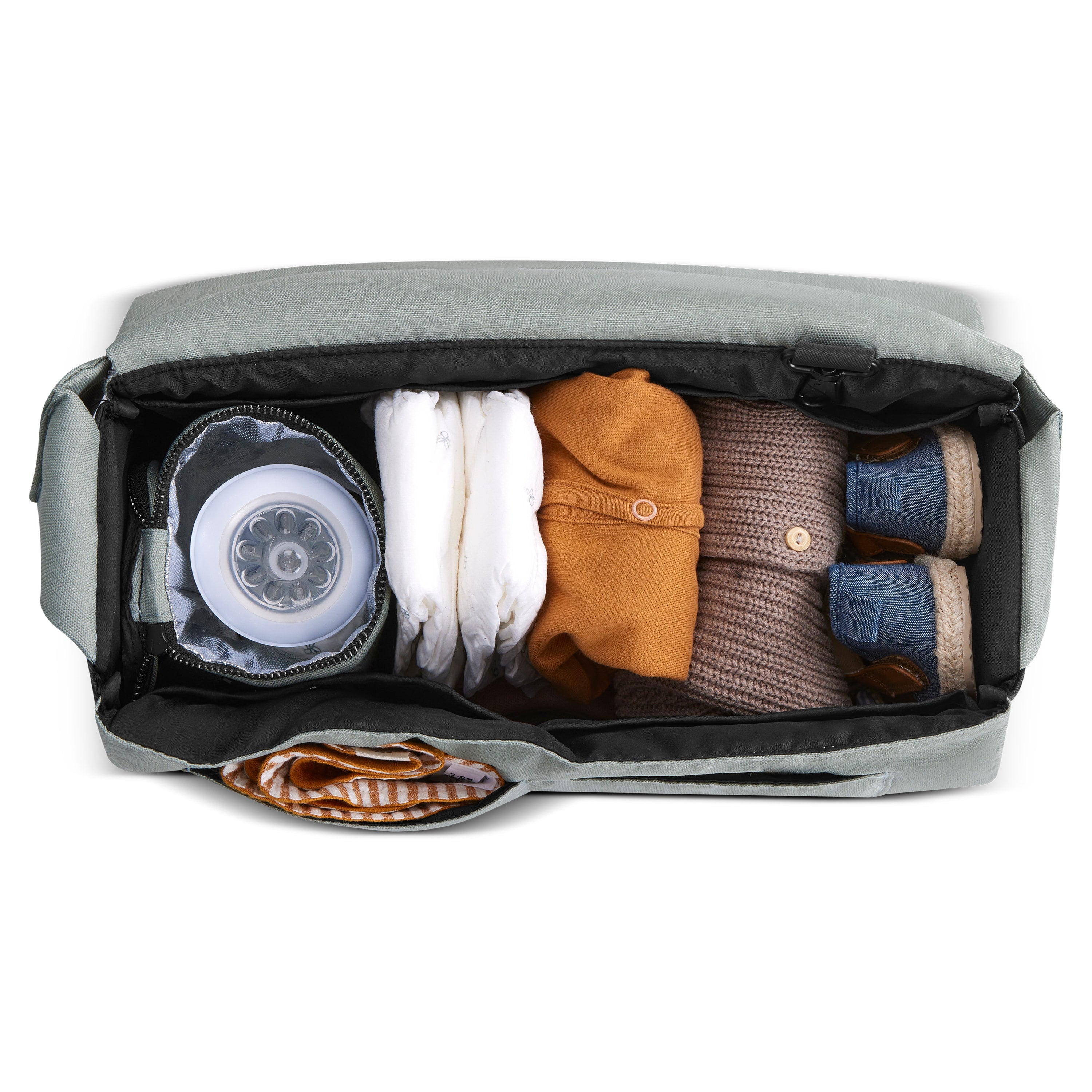 ABC Design Wickeltasche Urban pine