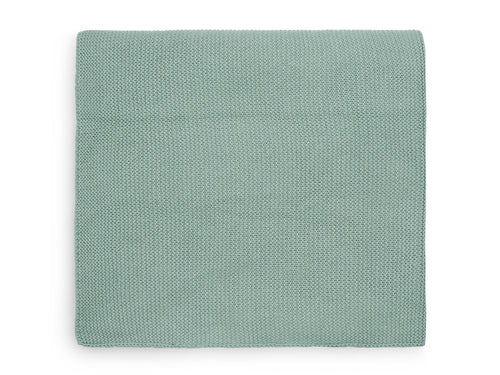 Jollein Decke Wiege 75x100 cm Basic Knit Forest Green