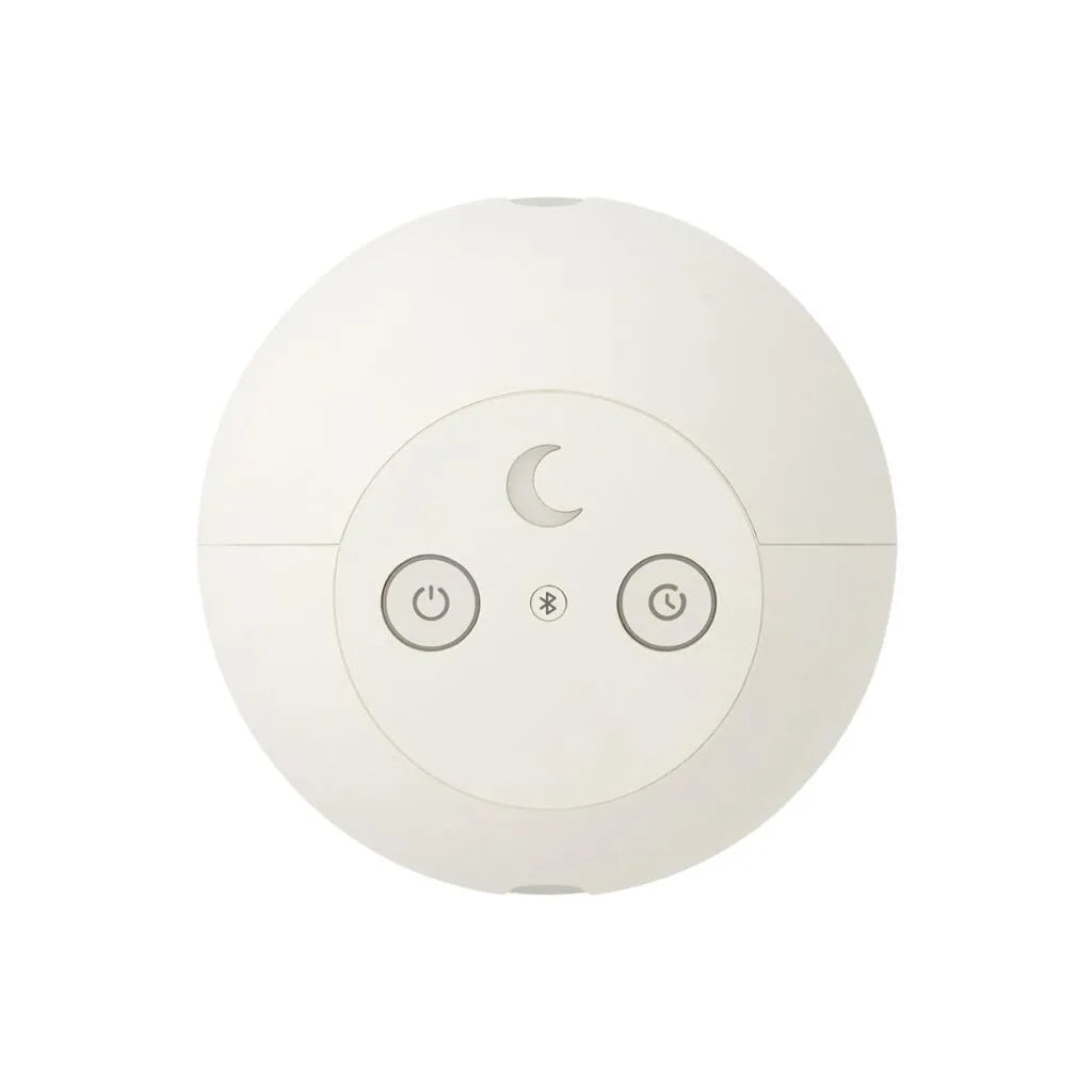 Moonboon Wiegenmotor Connect Premium Cream White