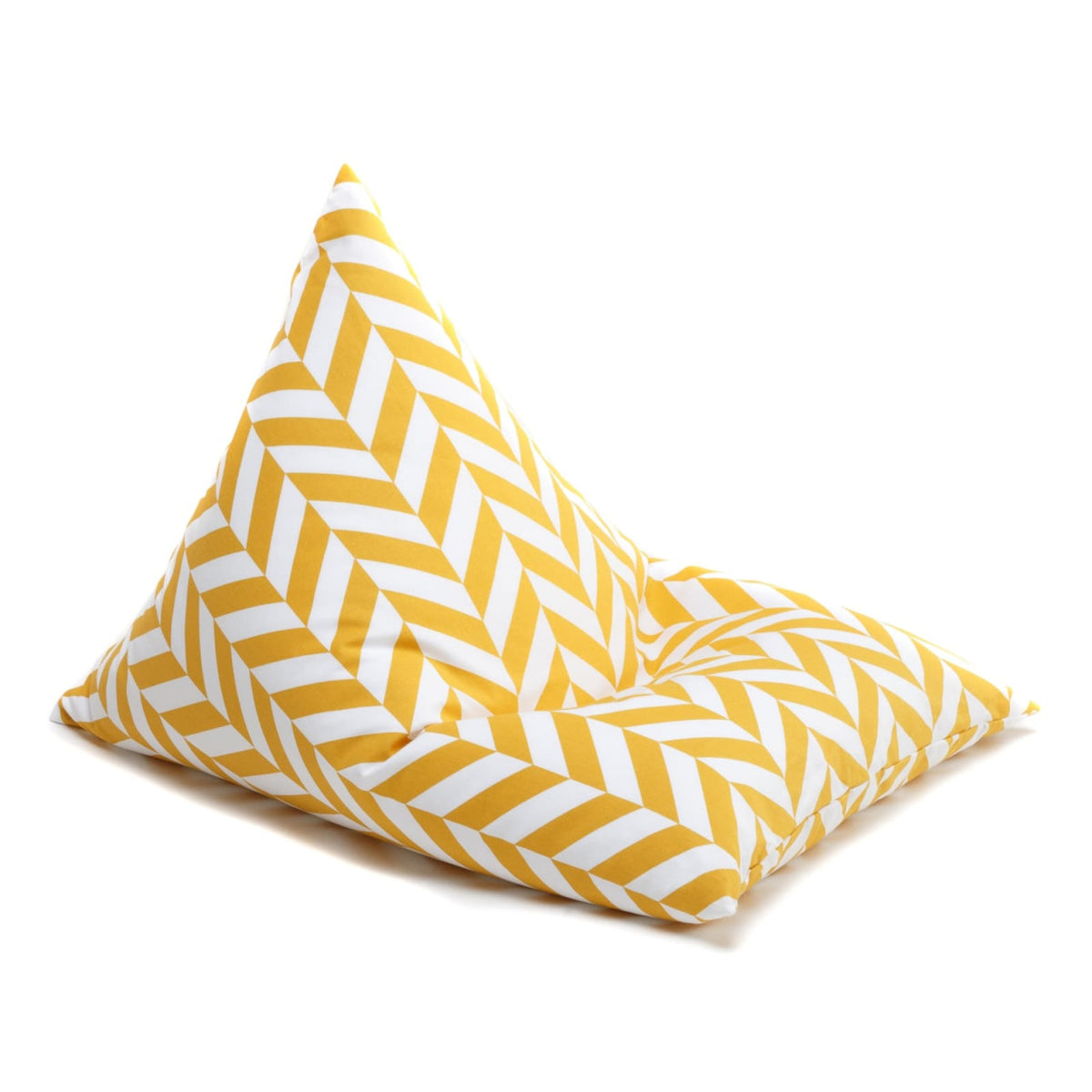 WIGIWAMA Sitzsack Beanbag Classy Herringbone gelb *Sale*