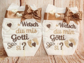 Personalisierte Windel