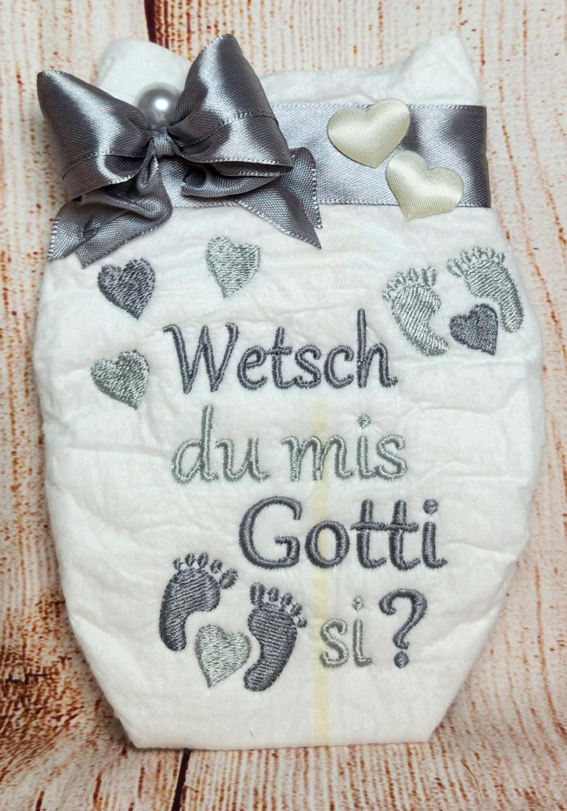 Personalisierte Windel