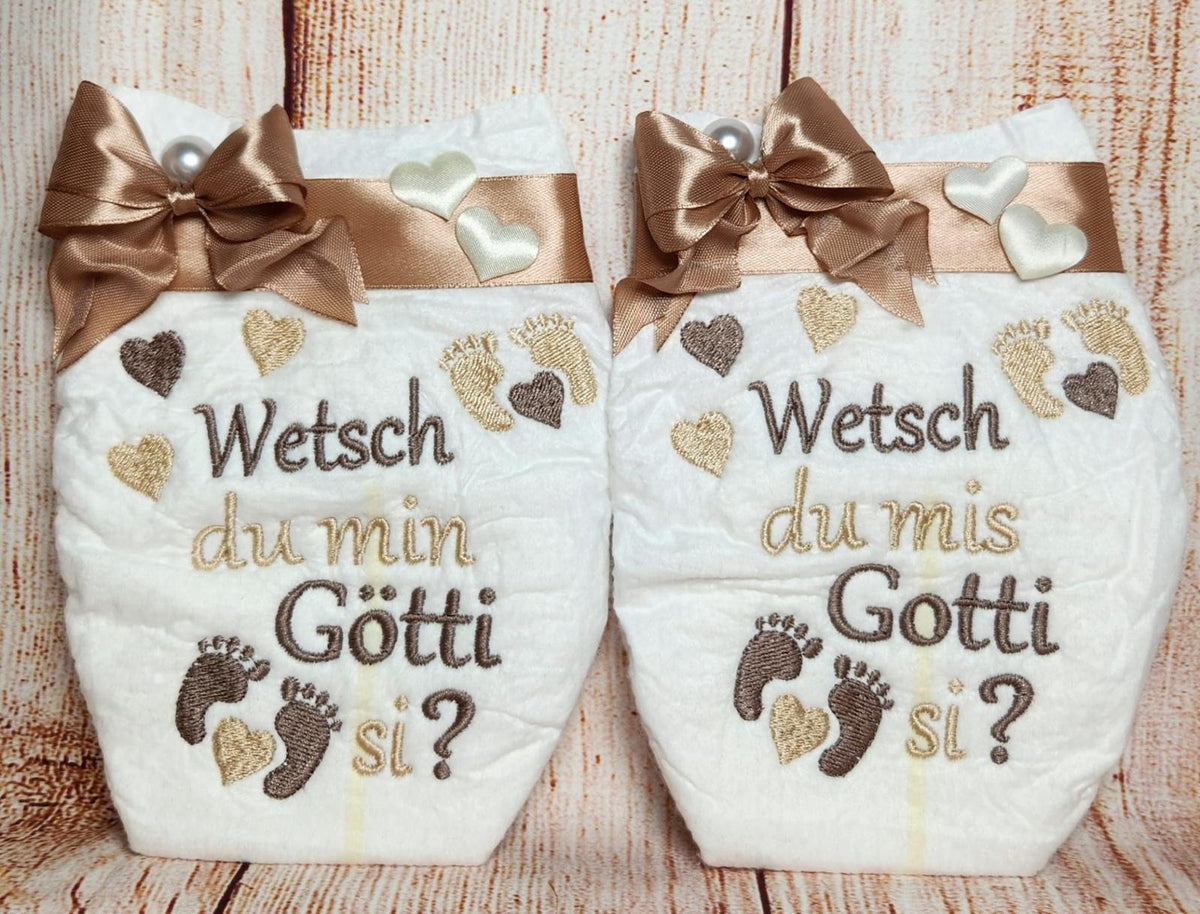 Personalisierte Windel