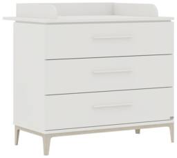 Yuny by Paidi Cutie Lea Wickelkommode inkl. Wickelaufsatz
