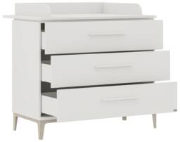 Yuny by Paidi Cutie Lea Kinderzimmer 3-teilig inkl. Wickelansatz