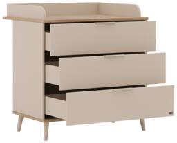 Yuny by Paidi Hazel Wickelkommode inkl. Wickelaufsatz