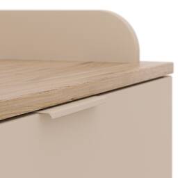 Yuny by Paidi Hazel Wickelkommode inkl. Wickelaufsatz