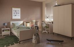 Yuny by Paidi Lovely Aliv Jugendbett 90 x 200 cm