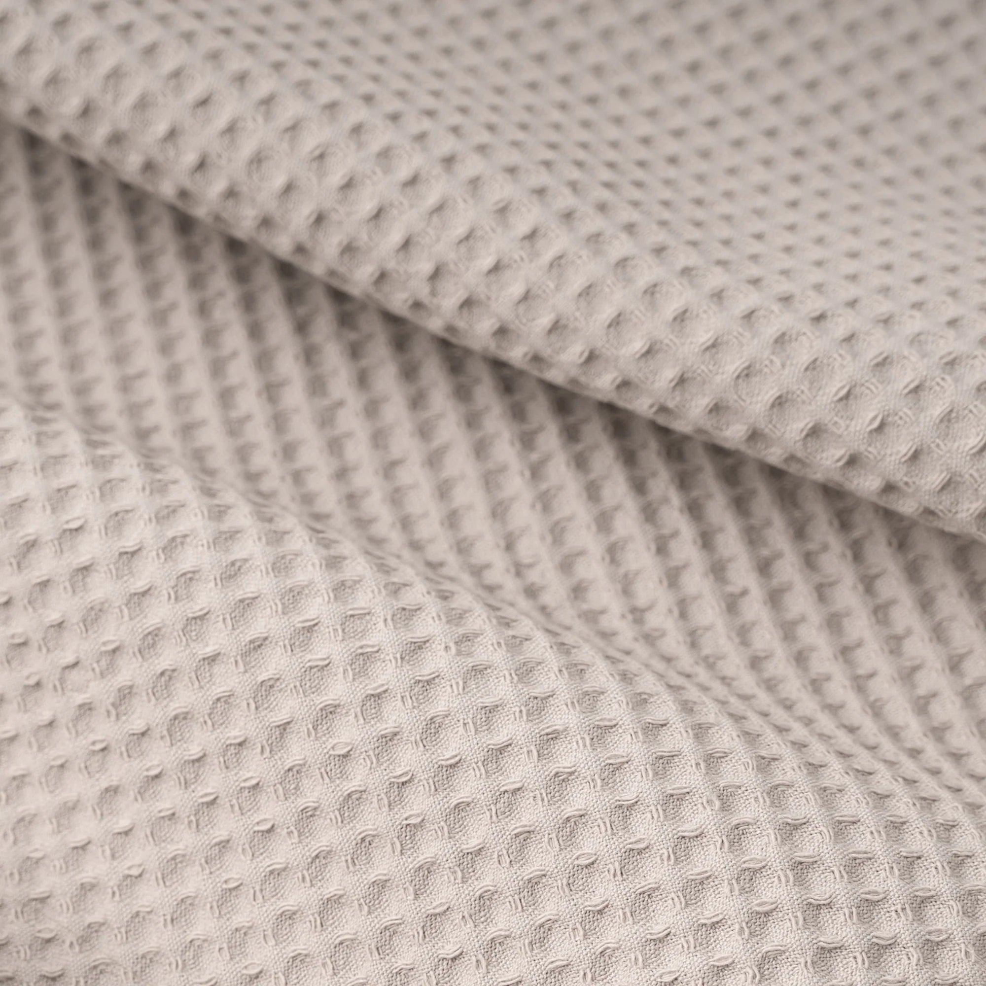 Julius Zöllner Bettschlange Waffelpiqué Seashell