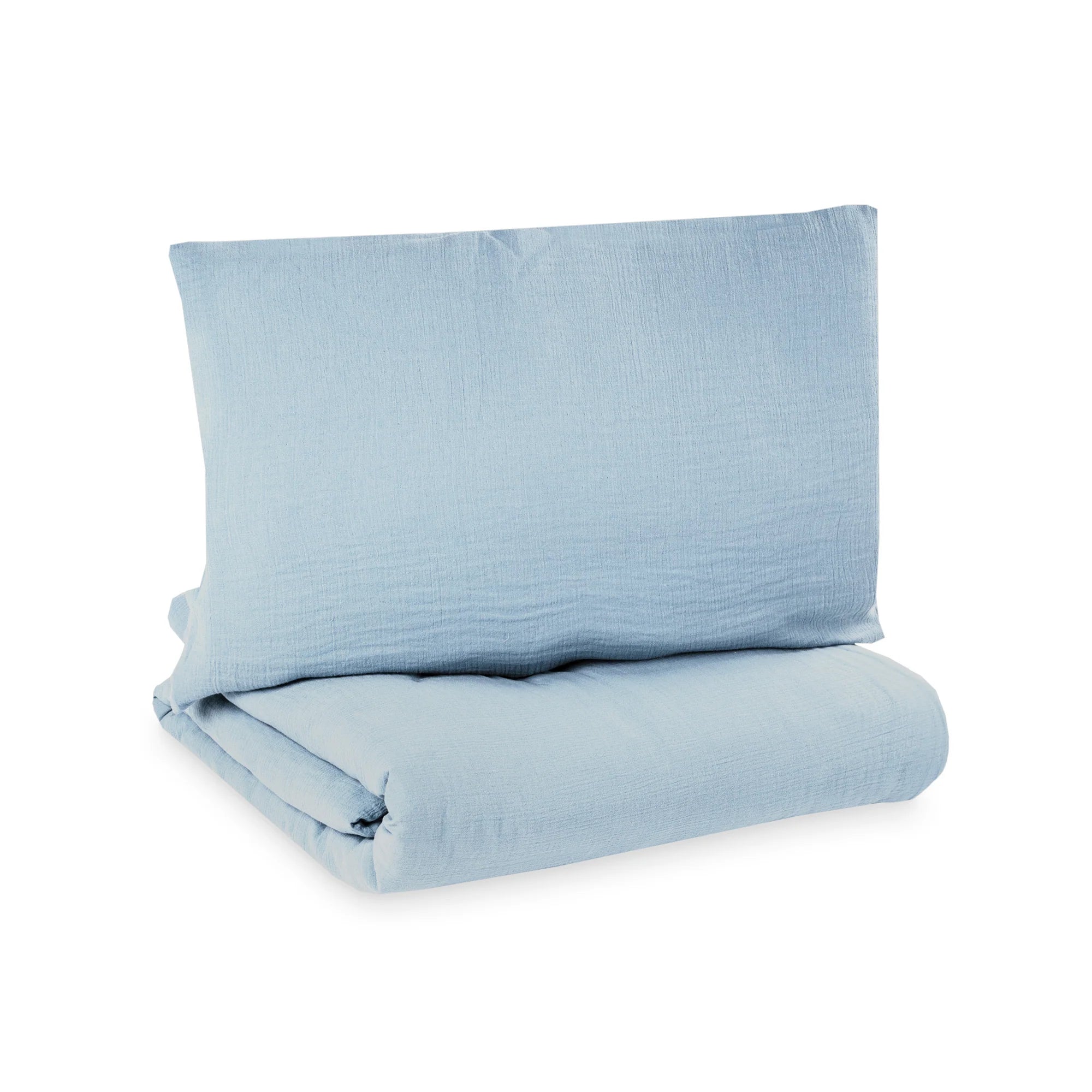 Julius Zöllner Bettwäsche Musselin - Denim