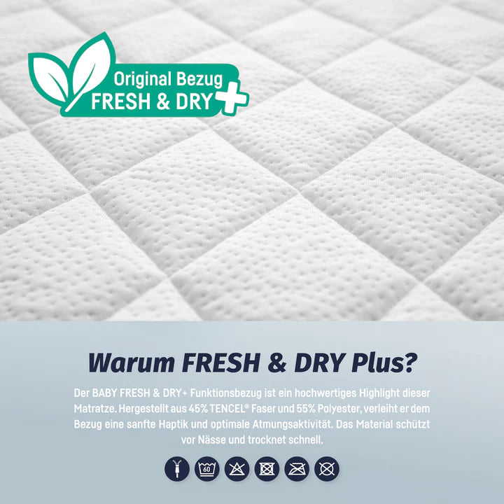 JULIUS ZÖLLNER Jugendmatratze Dr. Lübbe Junior