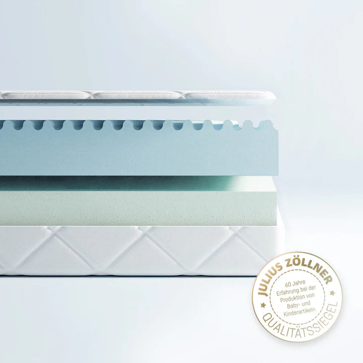 JULIUS ZÖLLNER Jugendmatratze Duosoft Junior