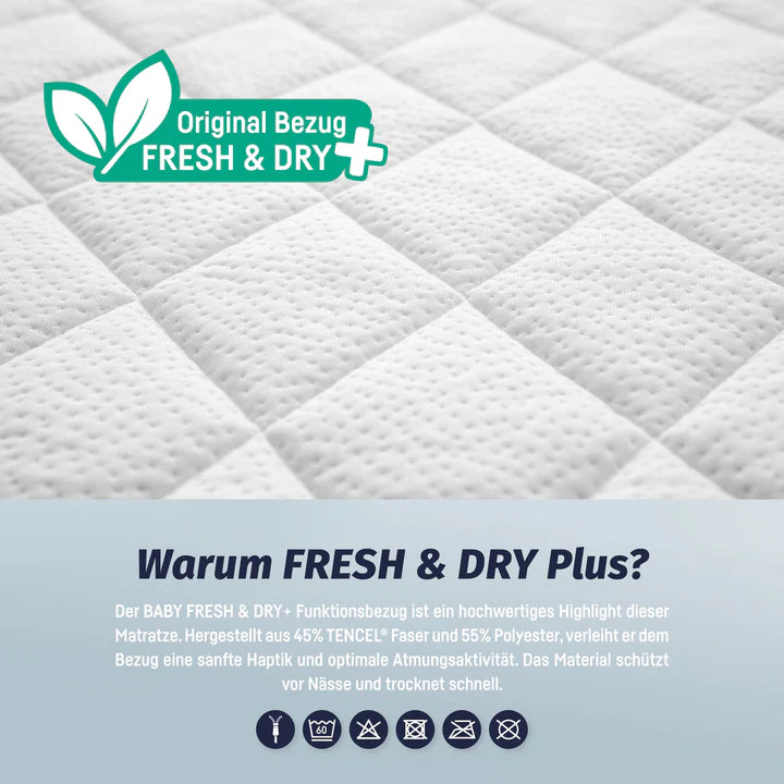 JULIUS ZÖLLNER Jugendmatratze Duosoft Junior