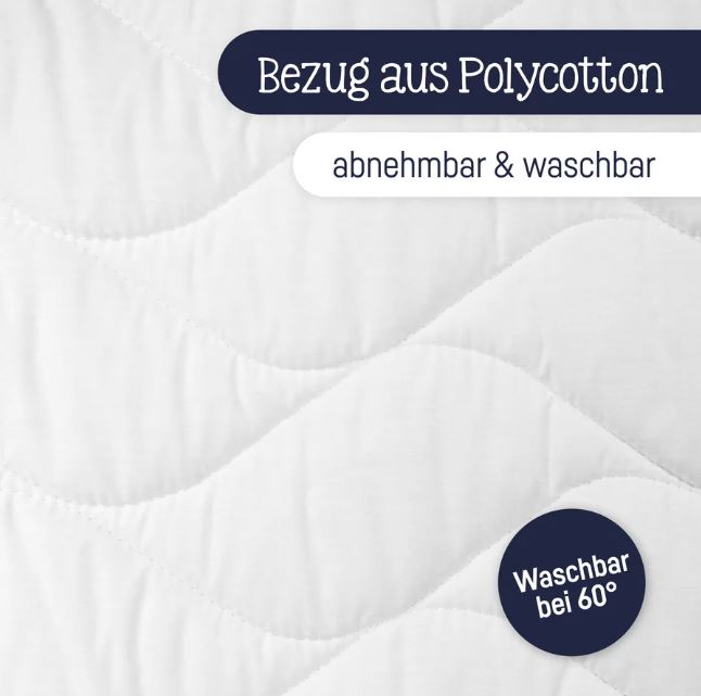 JULIUS ZÖLLNER Babymatratze Jan 70x140 cm