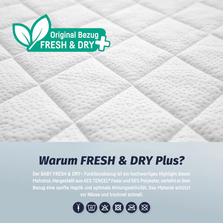 JULIUS ZÖLLNER Jugendmatratze Multiflow Junior