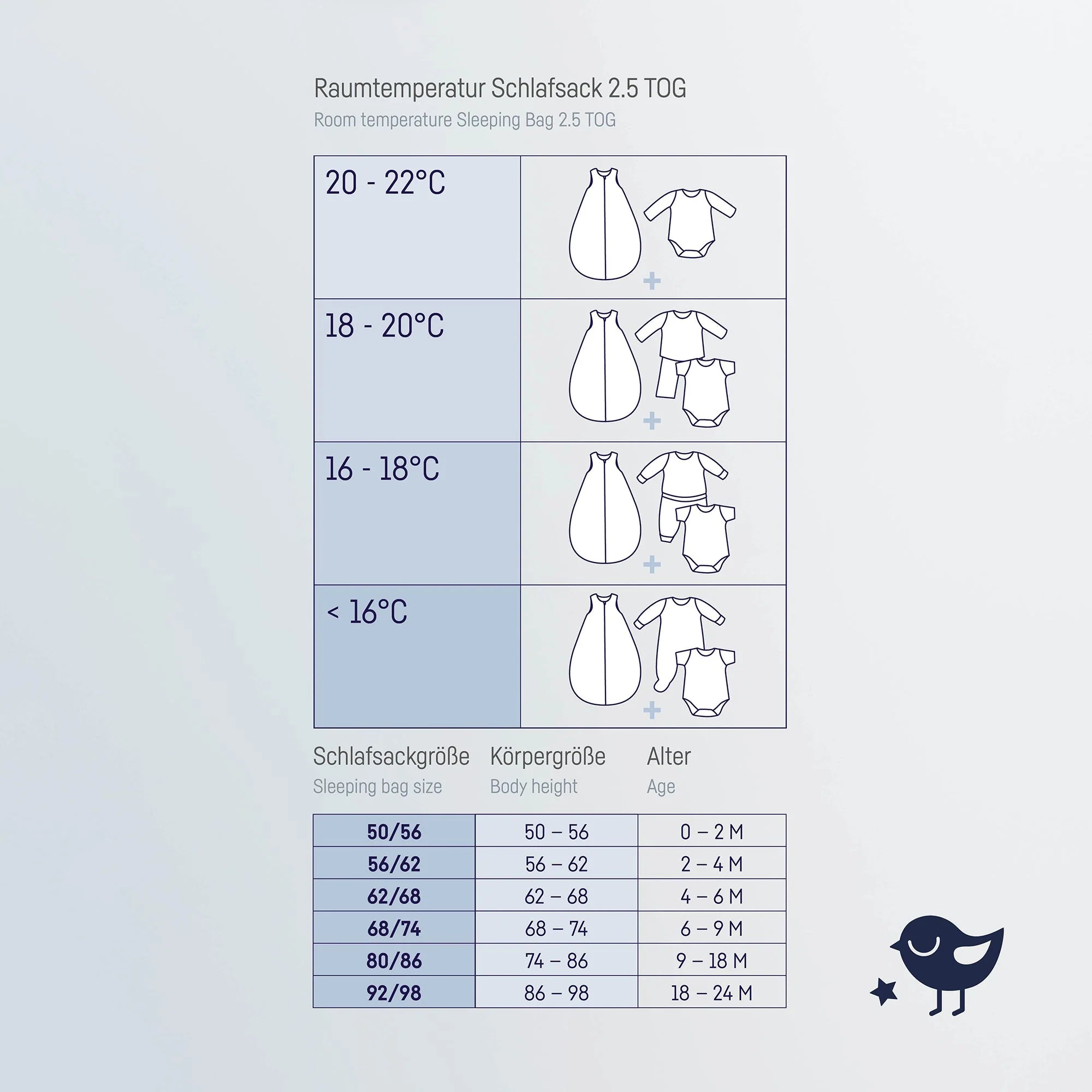 JULIUS ZÖLLNER Jersey Schlafsack