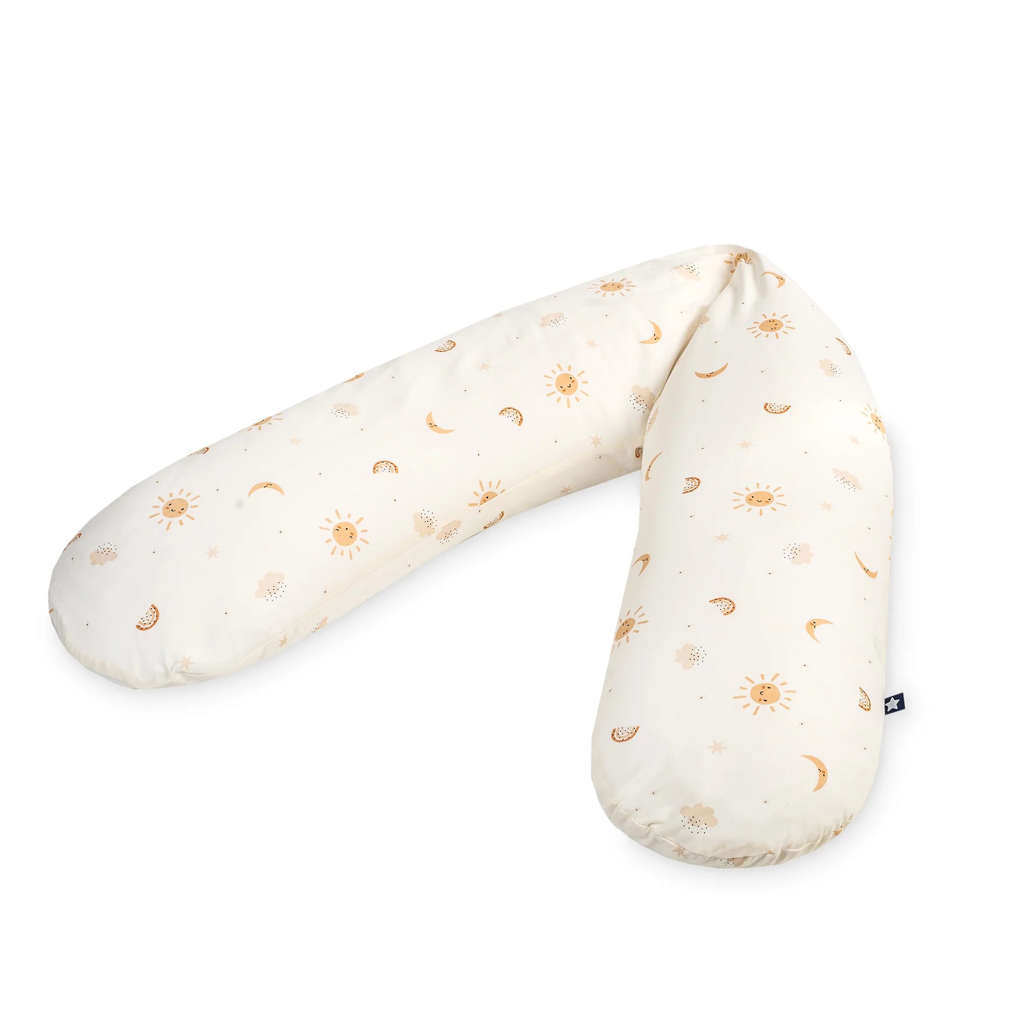 Julius Zöllner Stillkissen Jersey - Happy Sun