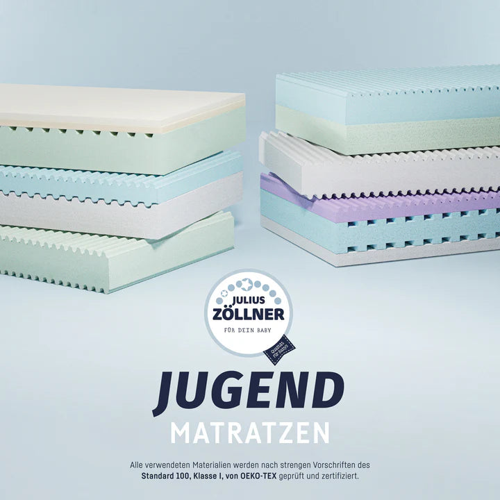 JULIUS ZÖLLNER Jugendmatratze Wave Junior