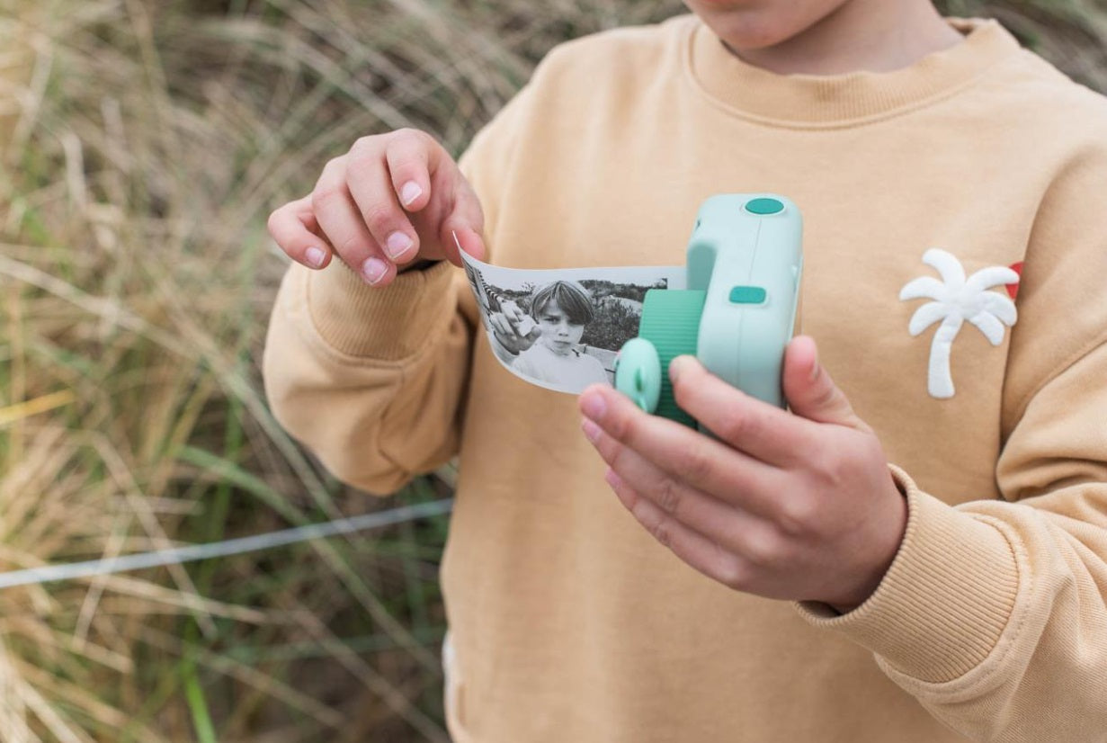 The Zoofamily Kinderkamera P2- Zoo Print Dino