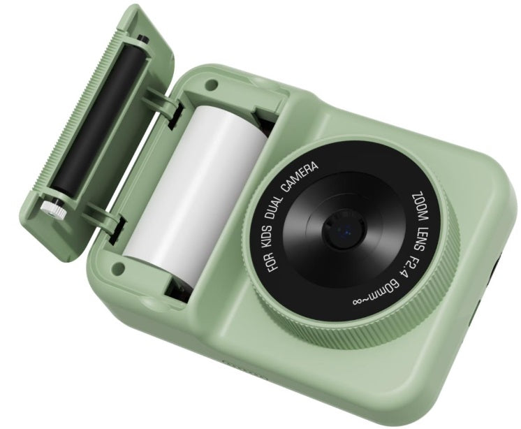 The Zoofamily Kinderkamera P2- Zoo Print Dino