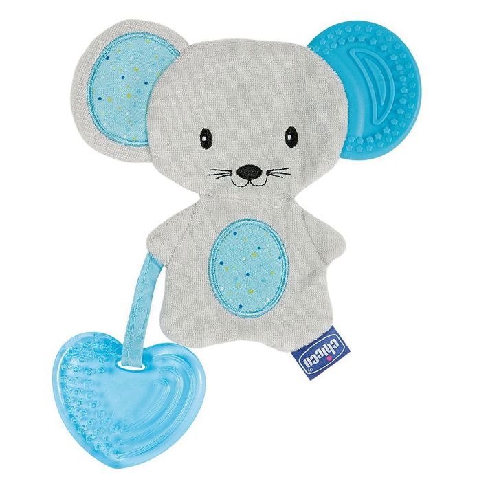 Chicco Softtierchen Friend mit abnehmbarem Beissring - 4m+