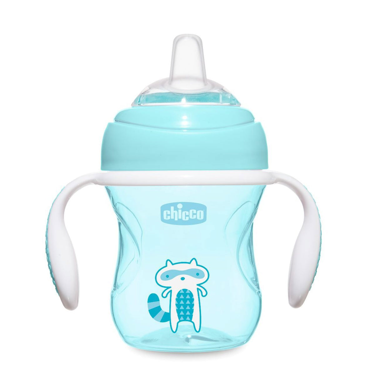 Chicco Transition Schnabeltasse Blau 4m+
