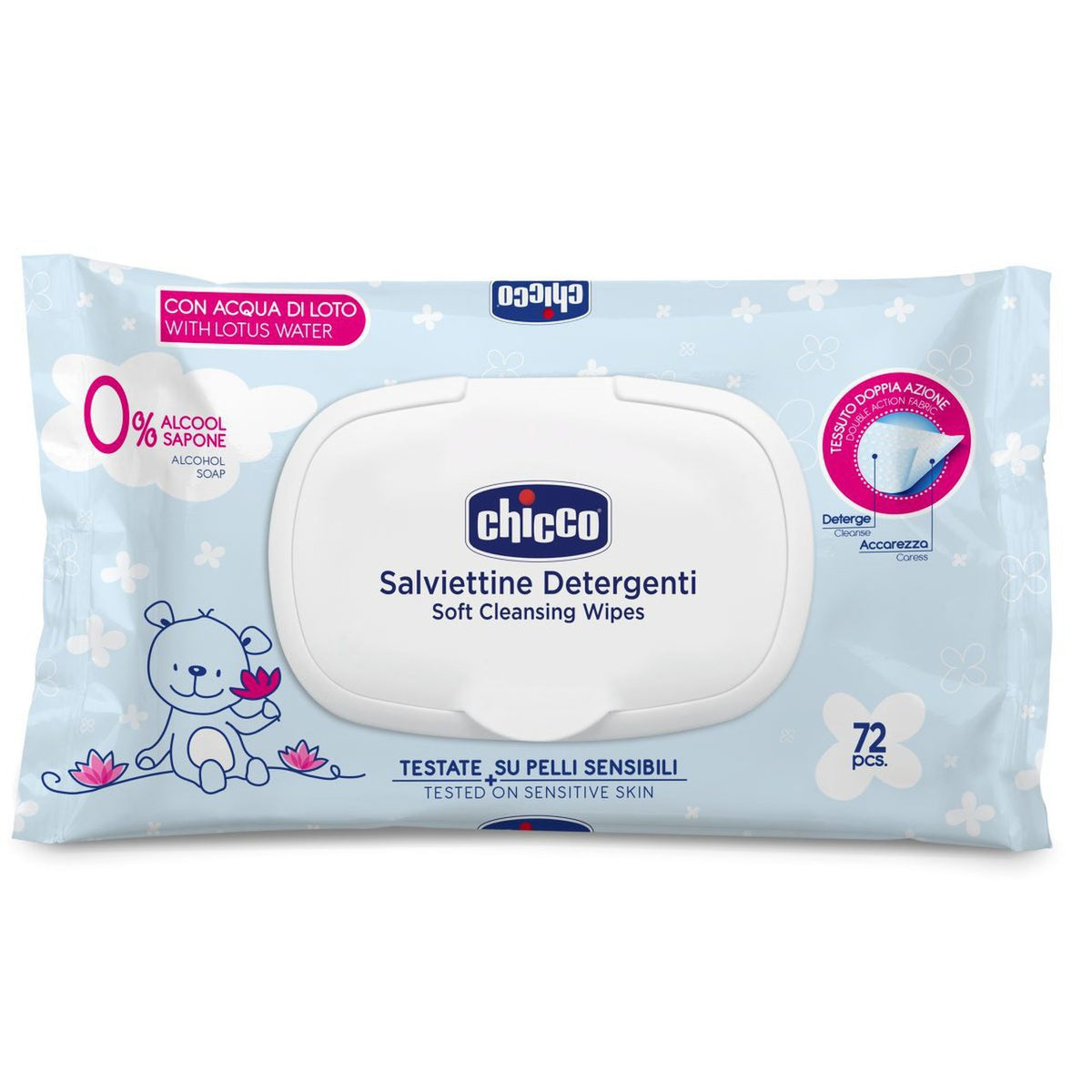 Chicco Reinigungstücher - 0m+