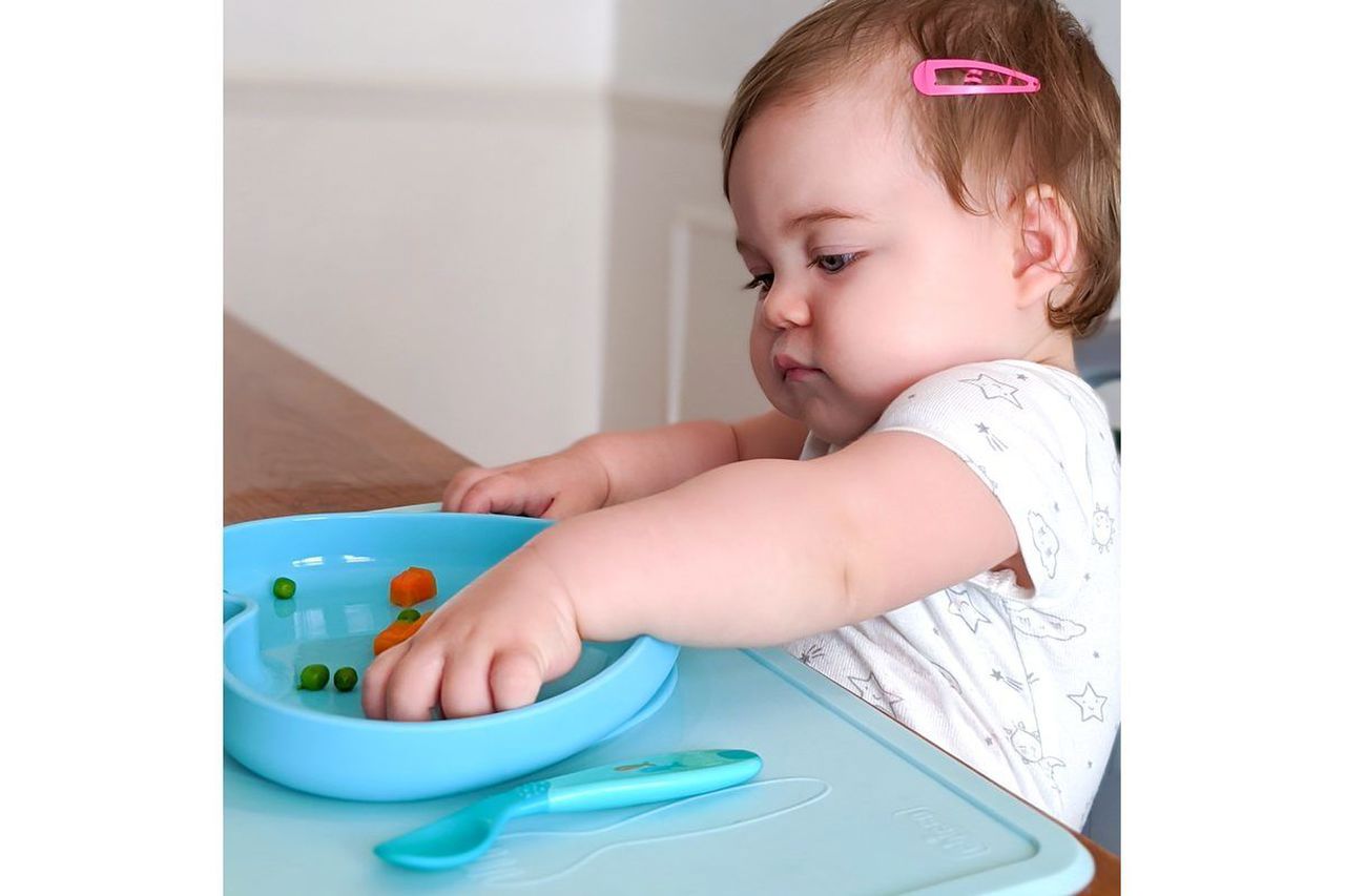 Chicco Easy Tischset in Silikon 18m+