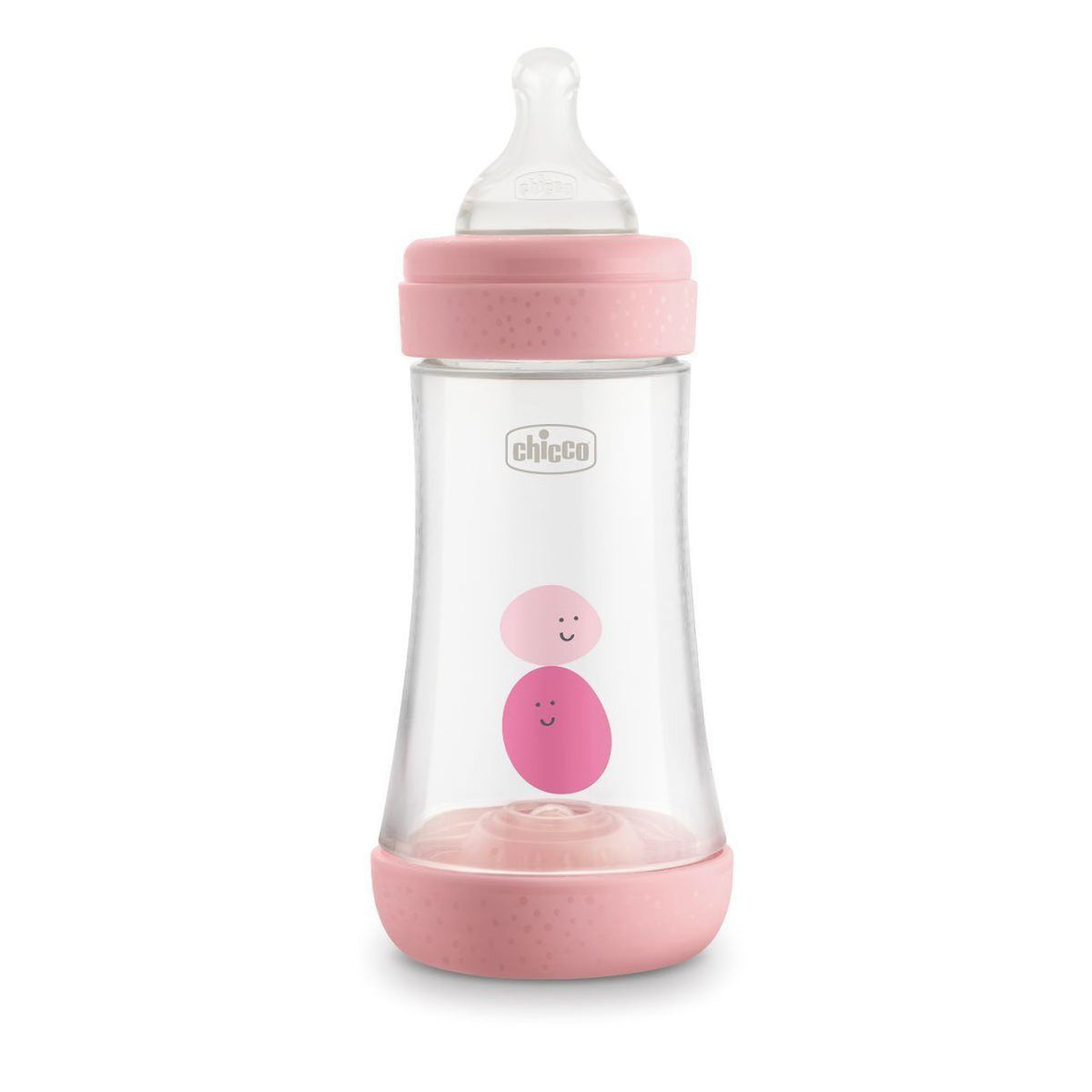 Chicco PERFECT 5 Babyfläschchen 240 ml - mittlerer Fluss 2 M+