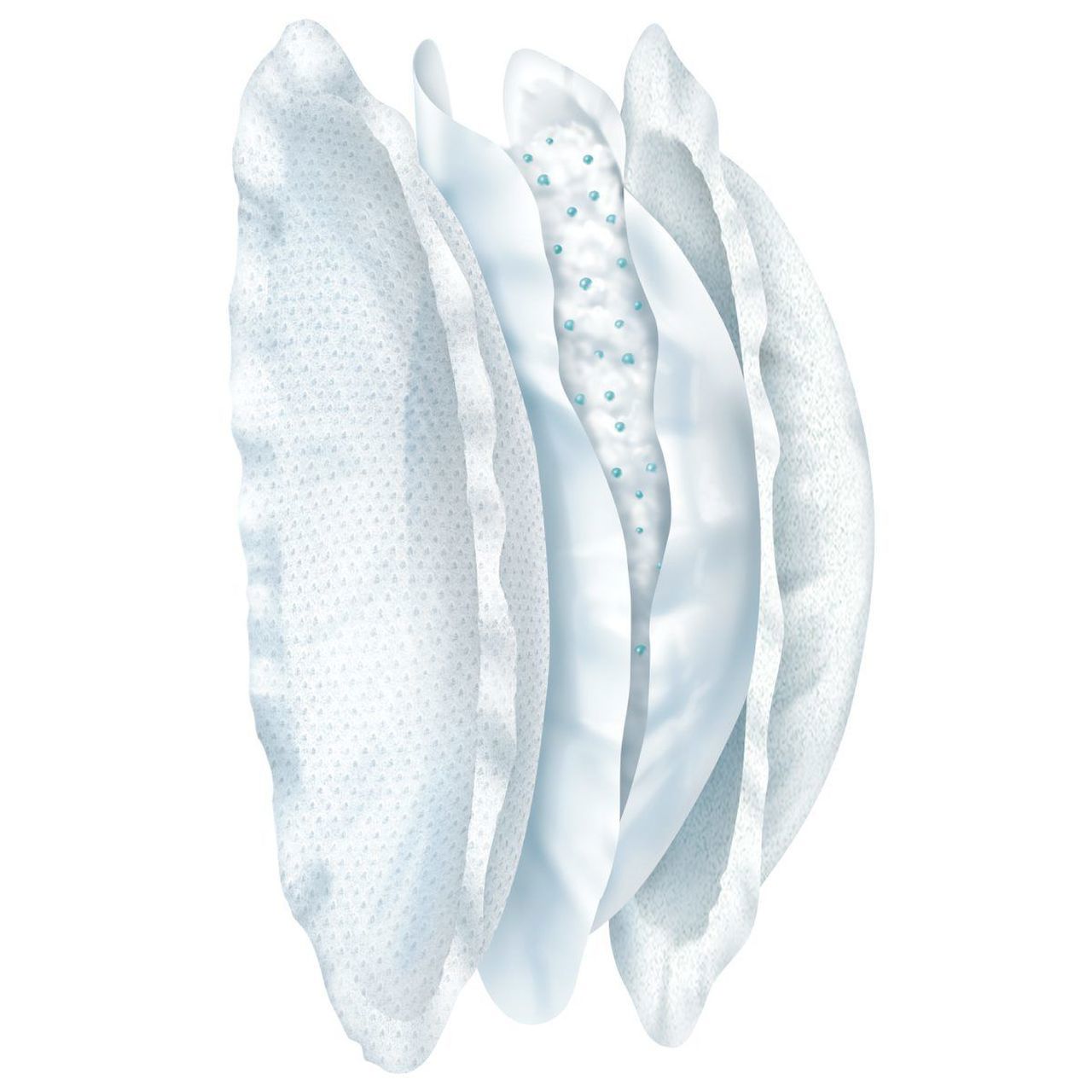 Chicco antibakterielle Stilleinlagen 60er Pack