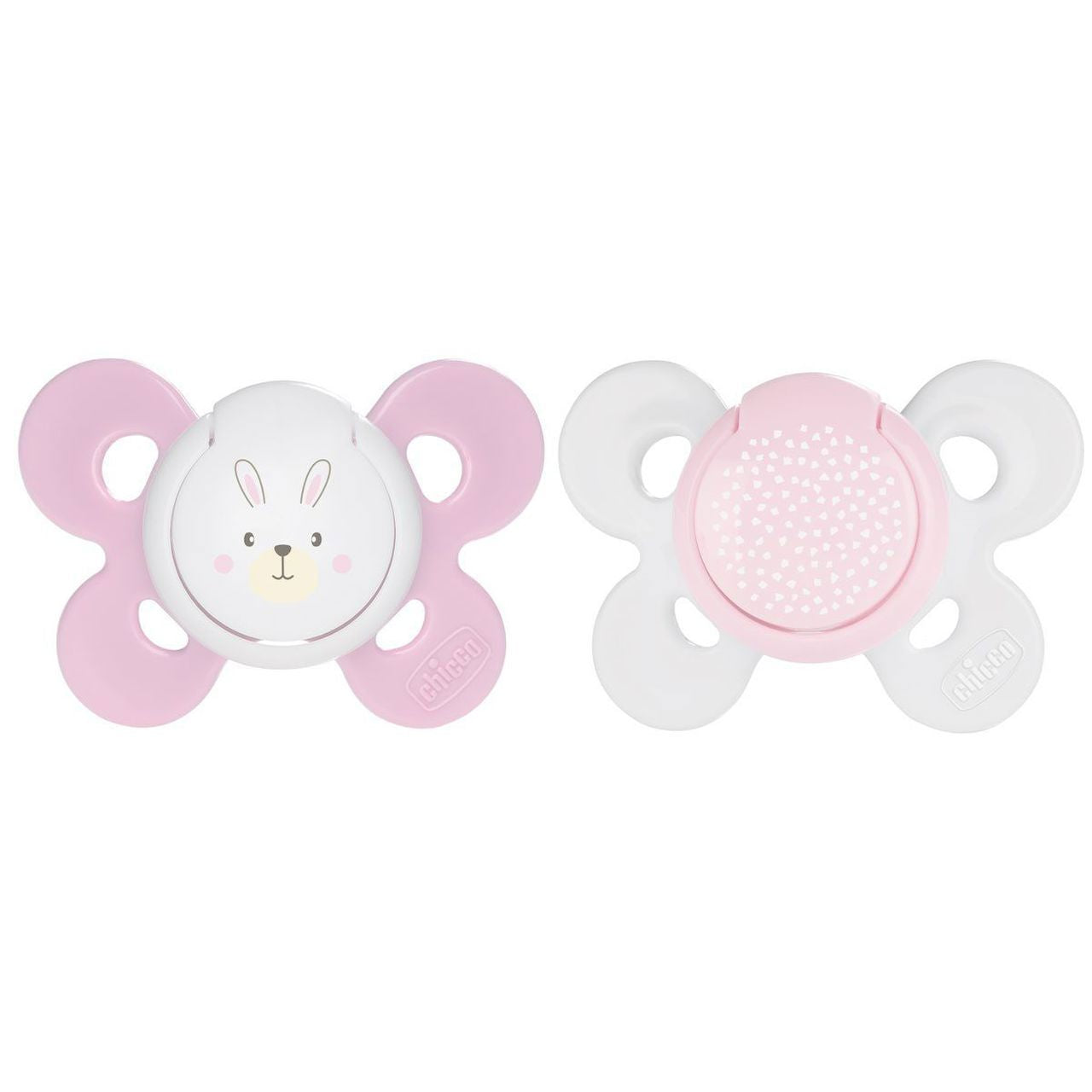 Chicco Physiologischer Beruhigungssauger PHYSIOFORMA COMFORT Silikon  2 Stk. - 0-6m