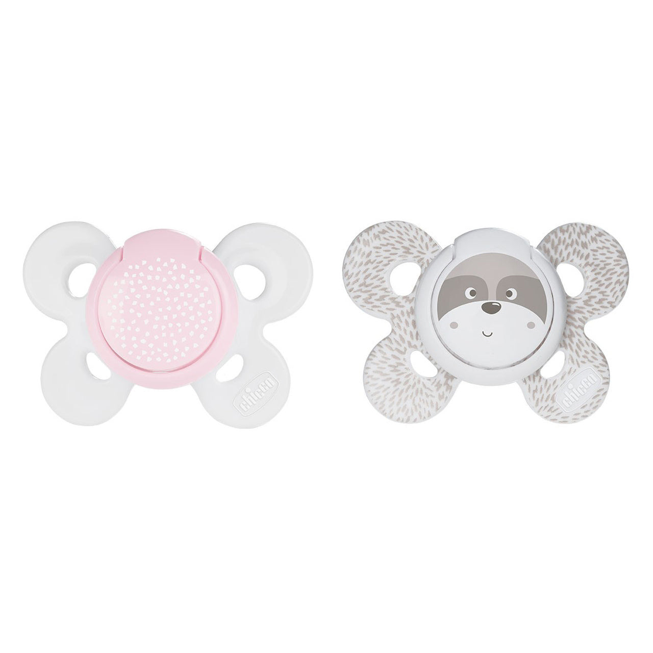 Chicco Physiologischer Beruhigungssauger PHYSIOFORMA COMFORT Silikon  2 Stk. - 0-6m