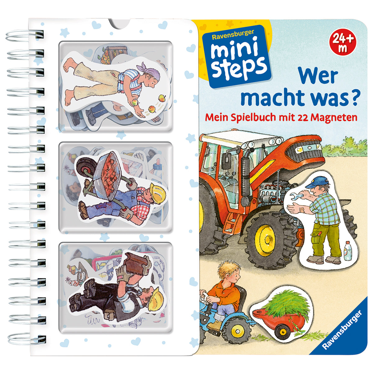 Mini Steps Wer macht was?