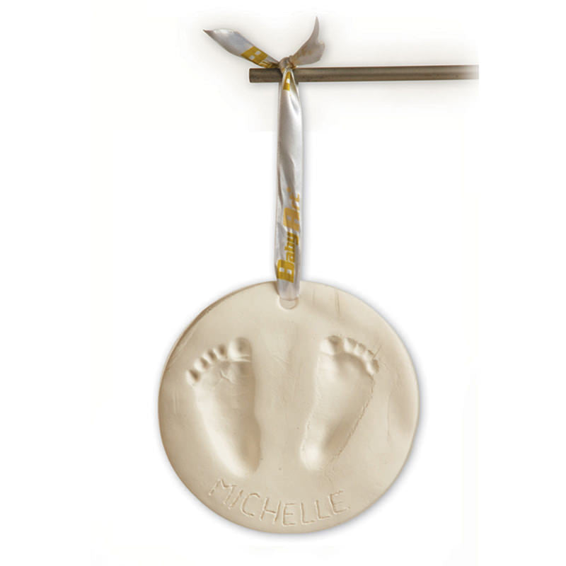 Baby Art Gipsabdruck-Anhänger - Keepsake