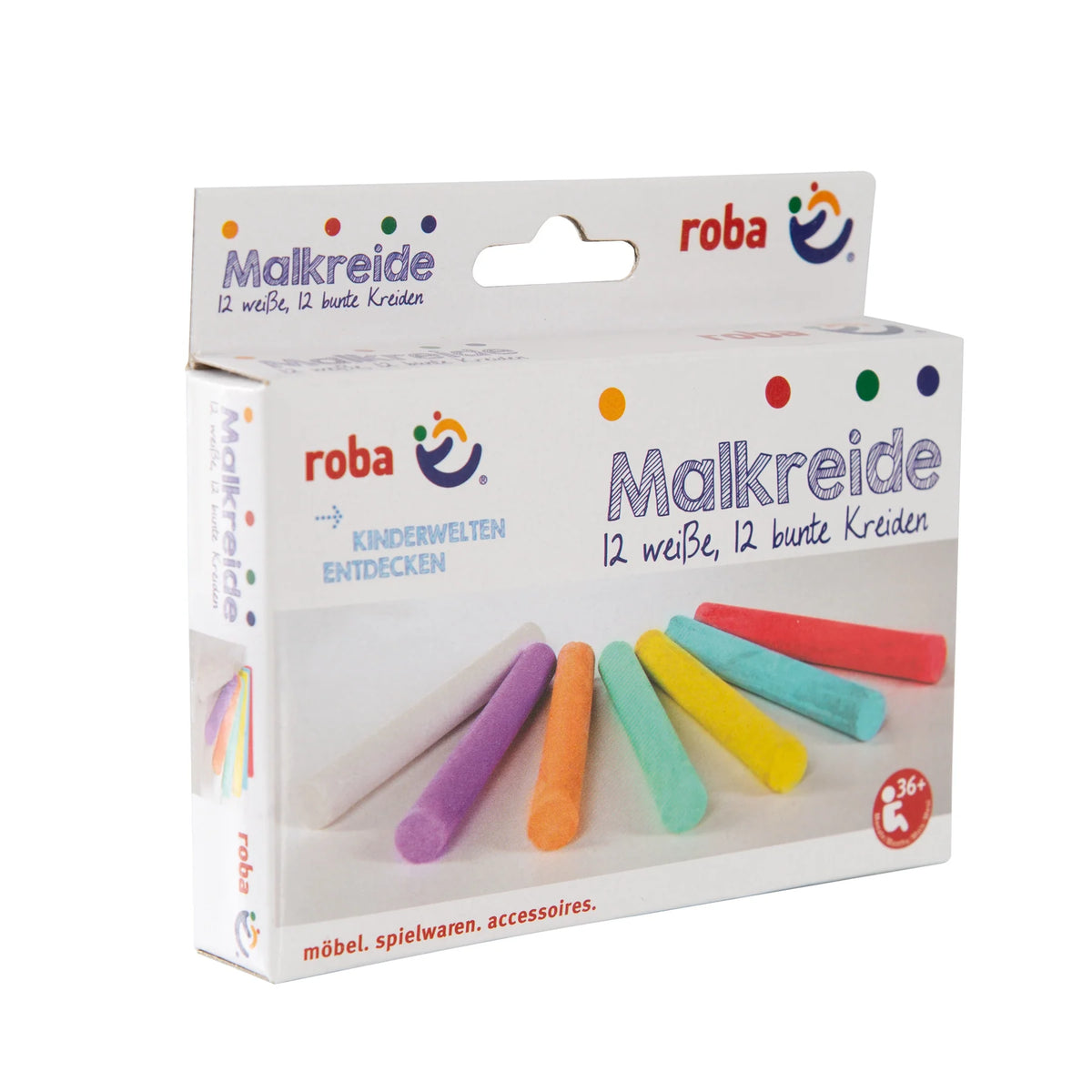 Roba Kreideset 24-teilig