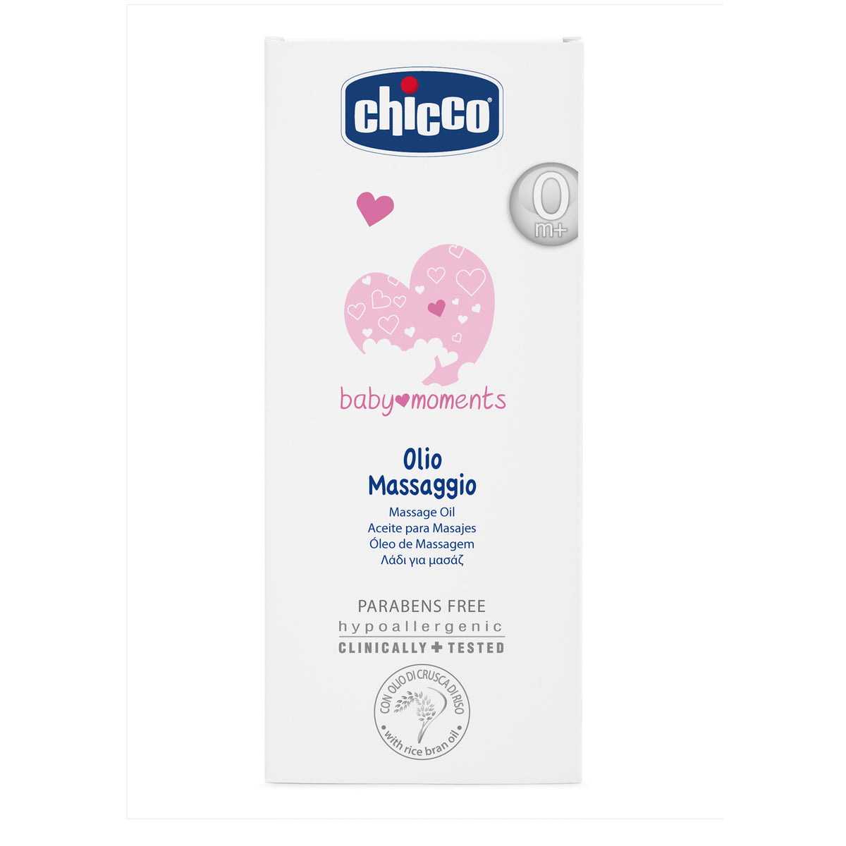 Chicco Baby Massage-Öl 0m+