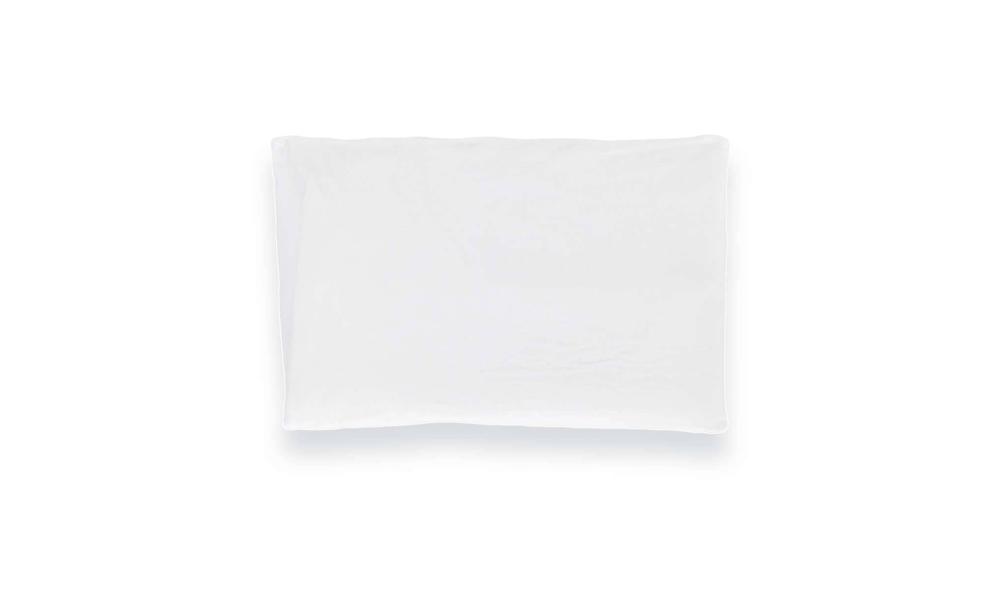 Träumeland Kissenbezug weiss für WOLKE Babykopfkissen