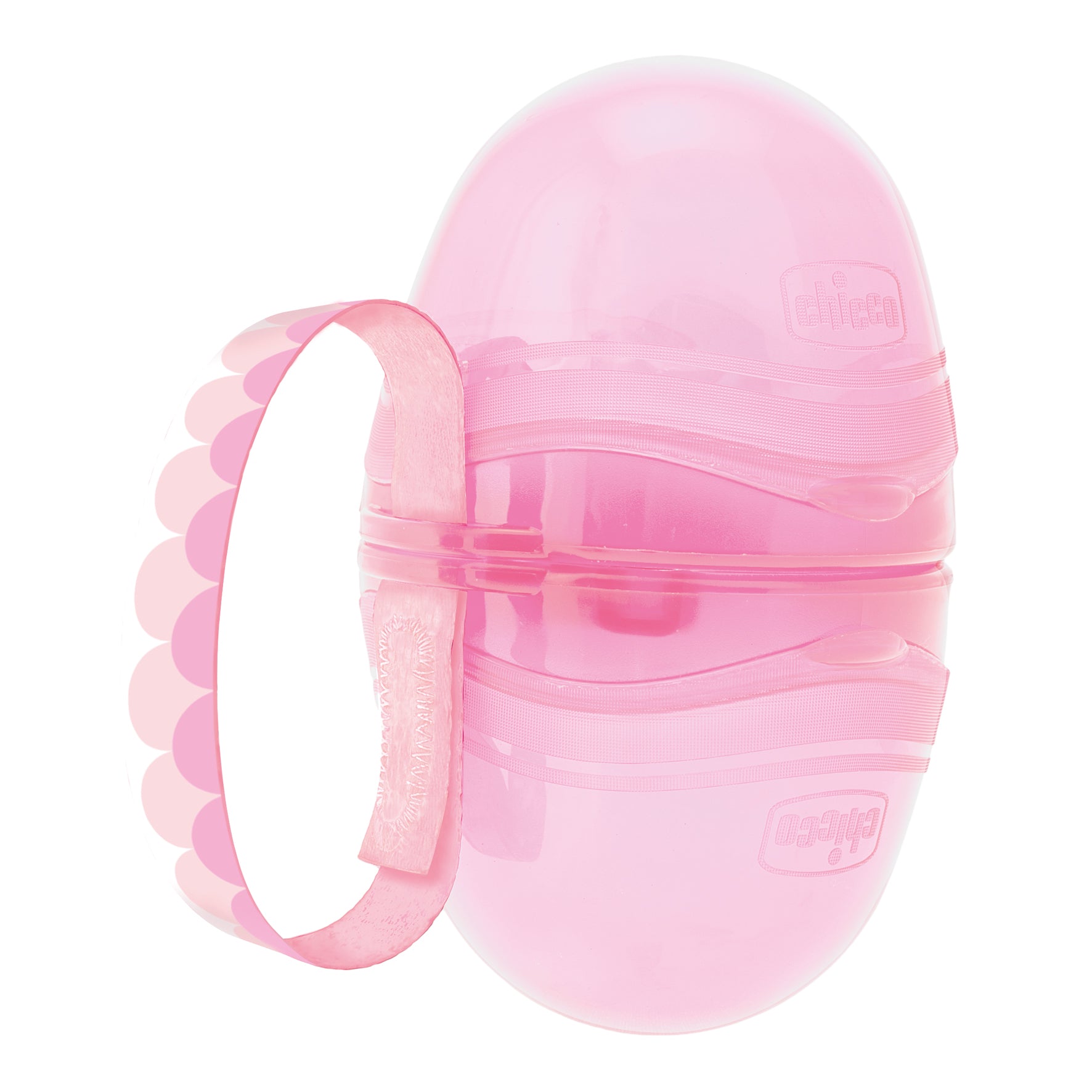 Chicco 2er Schnullerbox Pink - 0m+
