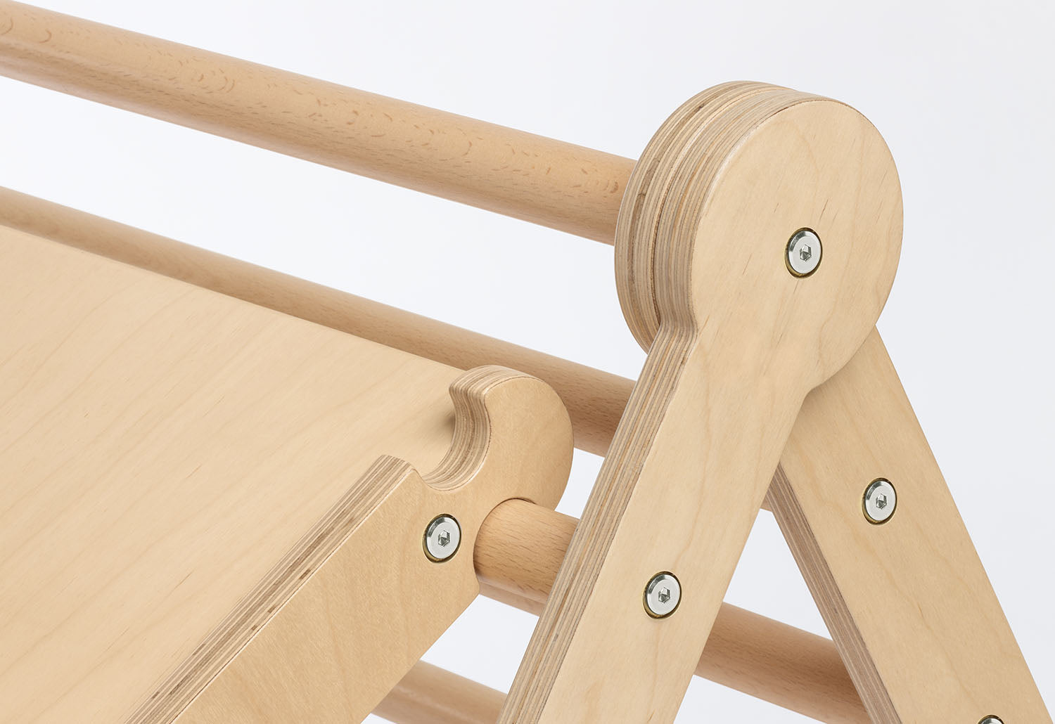 Pinolino Kletterset 'Kari' mit Dreieck, Brett und Würfel, 3-tlg.
