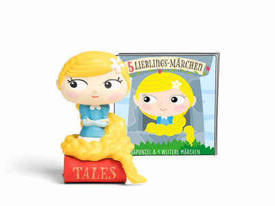 Tonie - 5 Lieblingsmärchen Hörspiel mit Figur