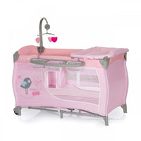 Hauck Babycenter 2 in 1 Reisebett und Wickelkommode