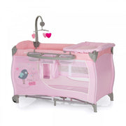 Hauck Babycenter 2 in 1 Reisebett und Wickelkommode
