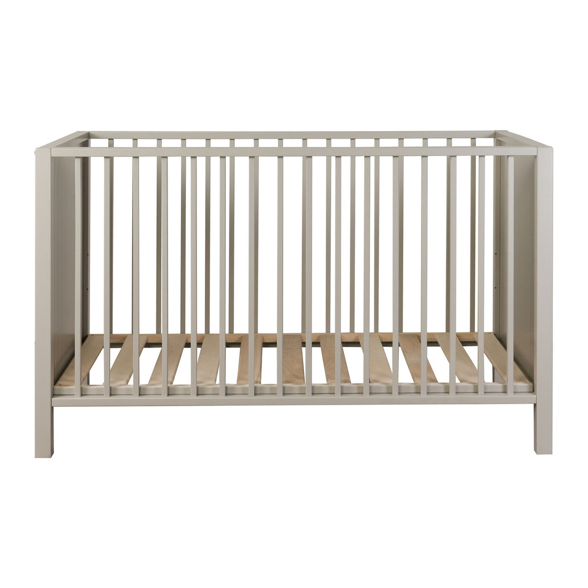 Quax Nordic Kinderbett 60 x 120 cm stone