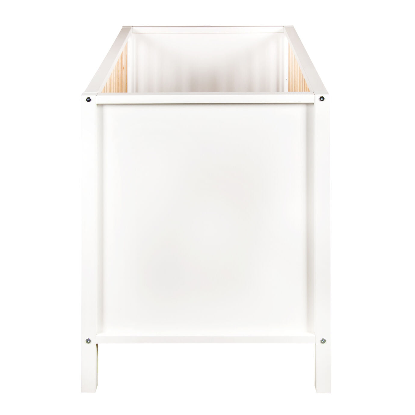 Quax Nordic Kinderbett 60 x 120 cm white/naturel